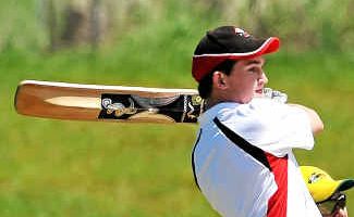 Big hit: Colts batsman Josh Noble tops the rankings. Big hit: Colts batsman Josh Noble tops the rankings.